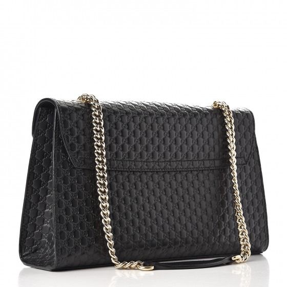 GUCCI MICRO GUCCISSIMA EMILY SHOULDER BAG