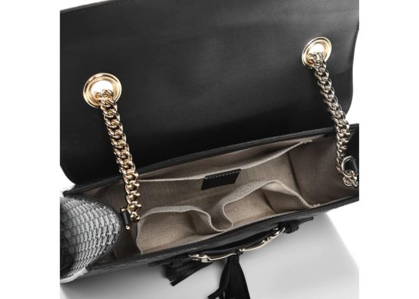 GUCCI MICRO GUCCISSIMA EMILY SHOULDER BAG
