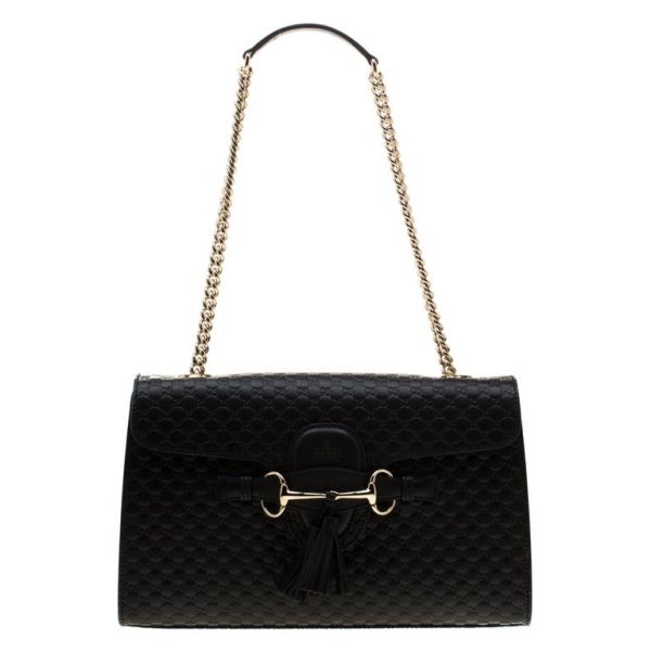 GUCCI MICRO GUCCISSIMA EMILY SHOULDER BAG