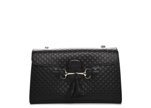 GUCCI MICRO GUCCISSIMA EMILY SHOULDER BAG