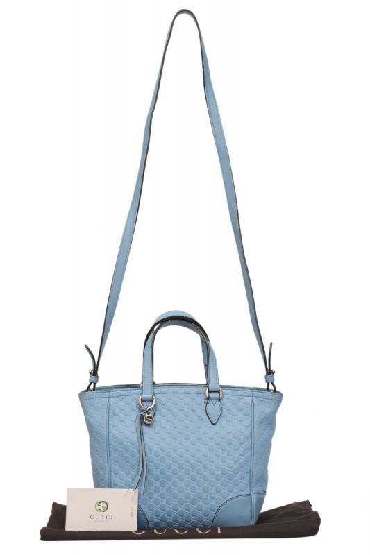 Gucci Microguccissima Small Bree Tote Bag