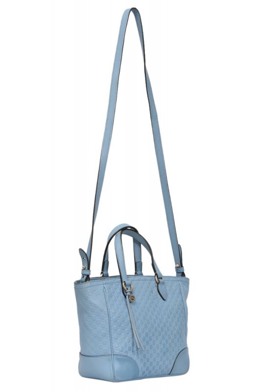 Gucci Microguccissima Small Bree Tote Bag