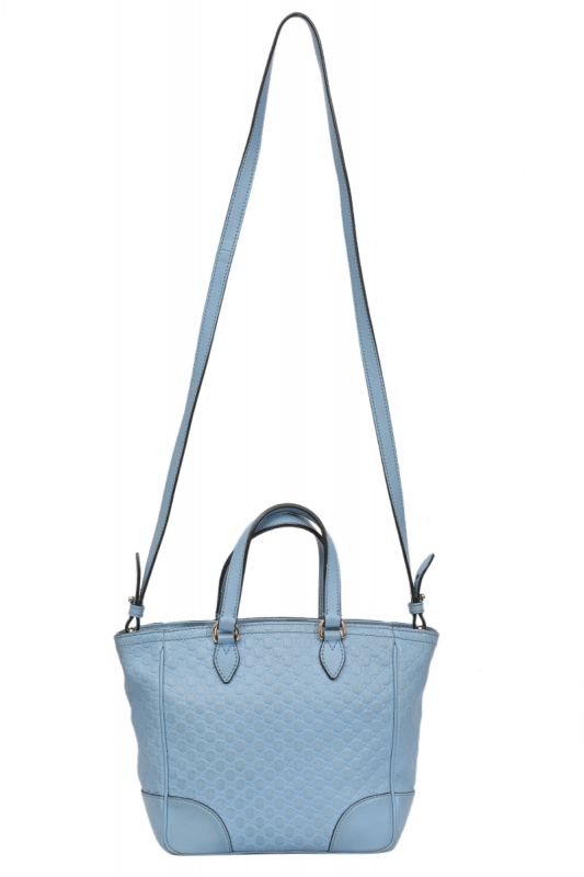 Gucci Microguccissima Small Bree Tote Bag
