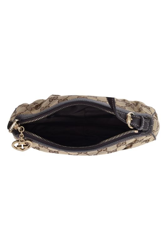 Gucci Monogram Canvas Pochette