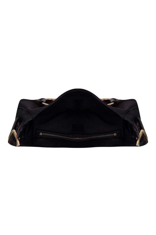 Gucci Monogram Horsebit Web Flap Bag