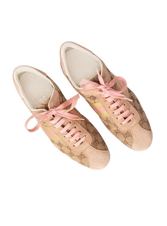 GUCCI MONOGRAM SNEAKERS