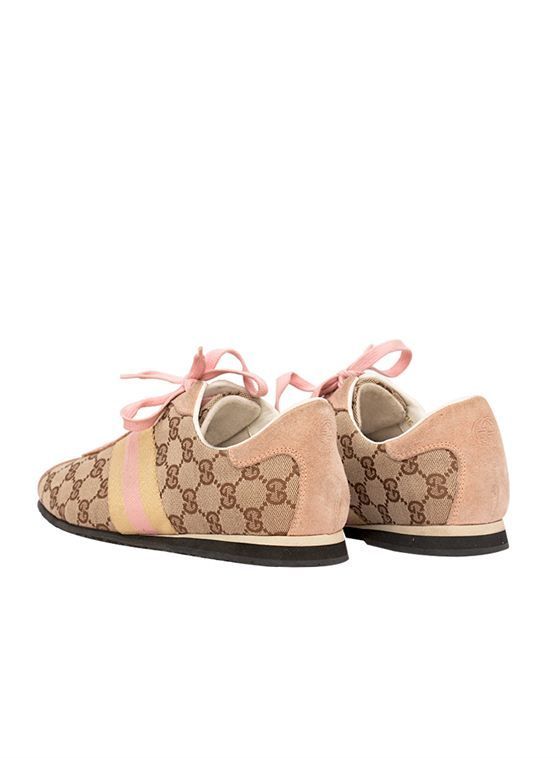 GUCCI MONOGRAM SNEAKERS