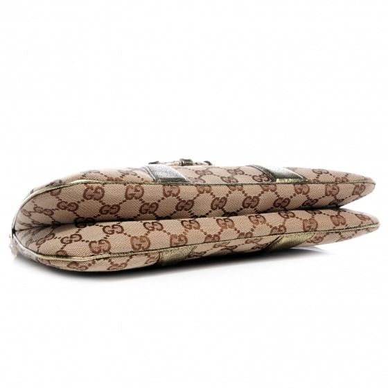 GUCCI MONOGRAM TOM FORD JEWELED DRAGON BAG