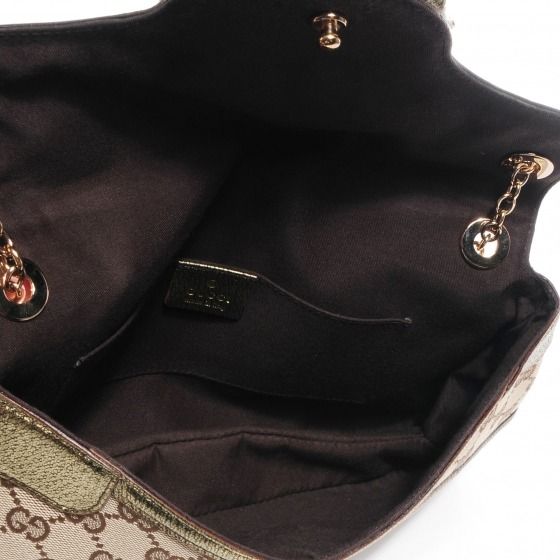 GUCCI MONOGRAM TOM FORD JEWELED DRAGON BAG