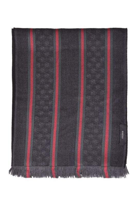 Gucci Monogram Web Shawl