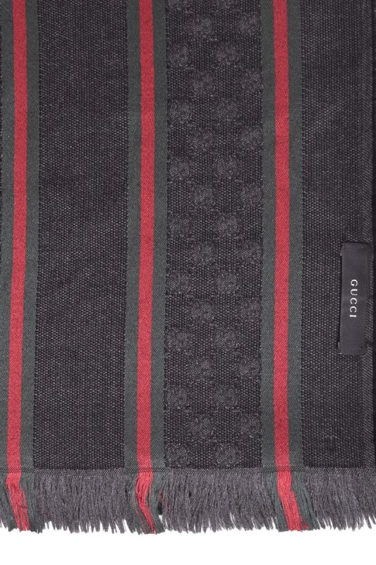 Gucci Monogram Web Shawl