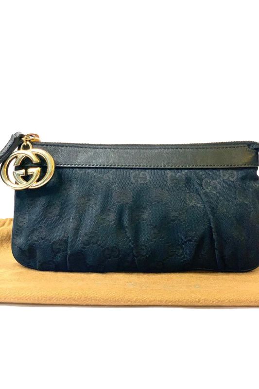 GUCCI MONOGRAM WRISTLET