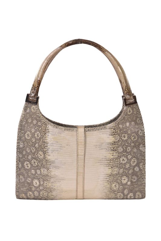 Gucci New Snakeskin Jackie Shoulder Bag