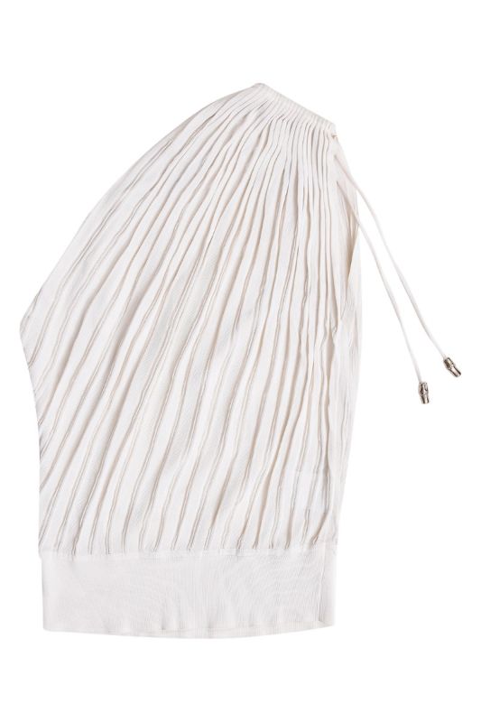Gucci Off –Shoulder Asymmetrical Top