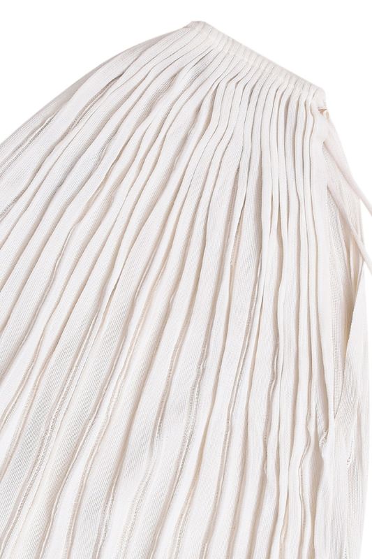 Gucci Off –Shoulder Asymmetrical Top