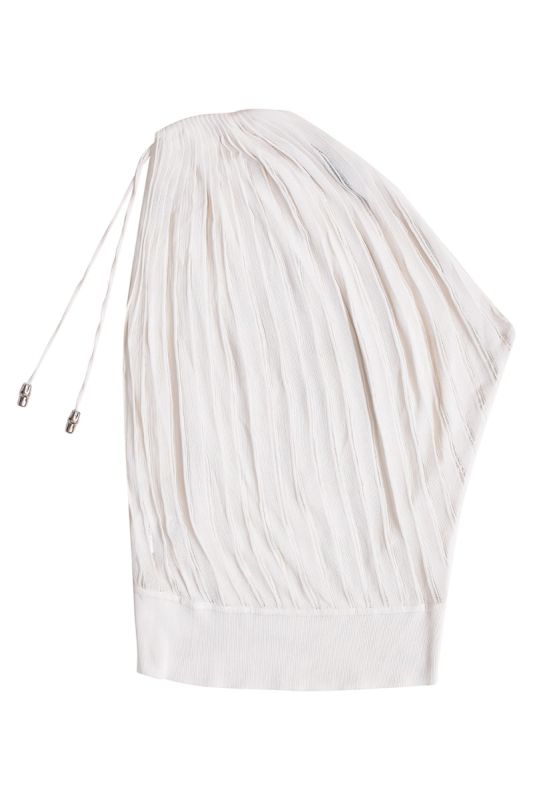 Gucci Off –Shoulder Asymmetrical Top