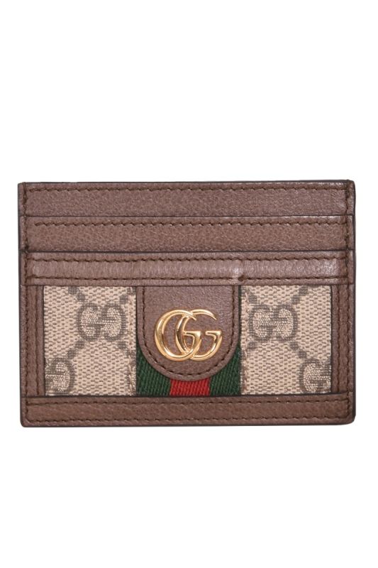 Gucci Ophidia Beige Card Holder