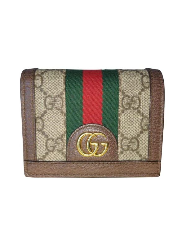 GUCCI OPHIDIA GG BI-FOLD WALLET