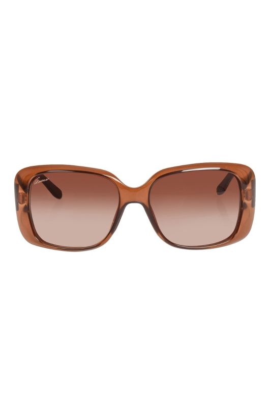 GUCCI OVERSIZED FULL RIM SUNGLASSES