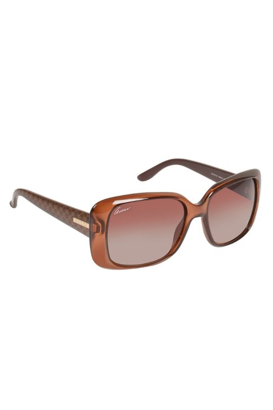 GUCCI OVERSIZED FULL RIM SUNGLASSES