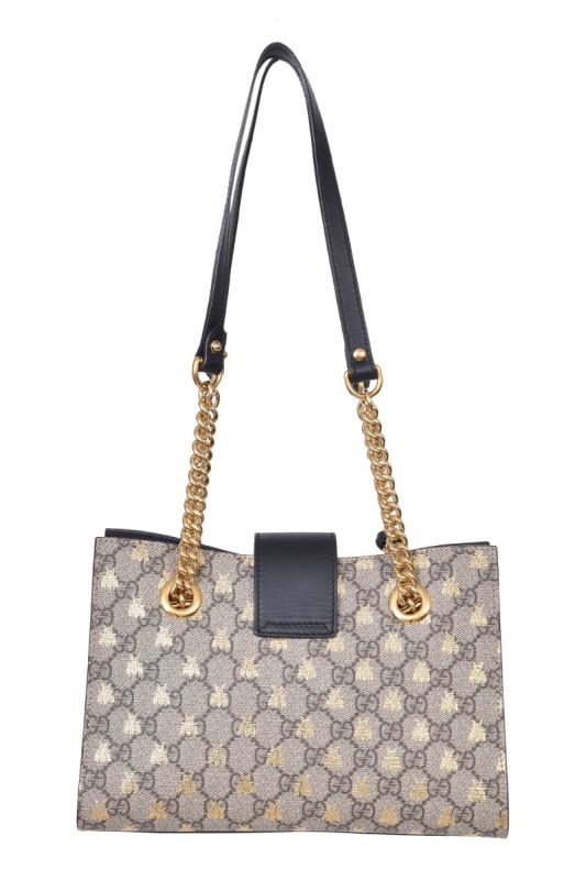 Gucci Padlock GG Bee Shoulder Bag