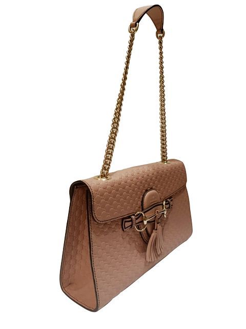 GUCCI PEACH MEDIUM EMILY SHOULDER BAG