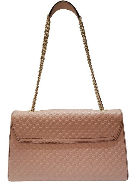 GUCCI PEACH MEDIUM EMILY SHOULDER BAG