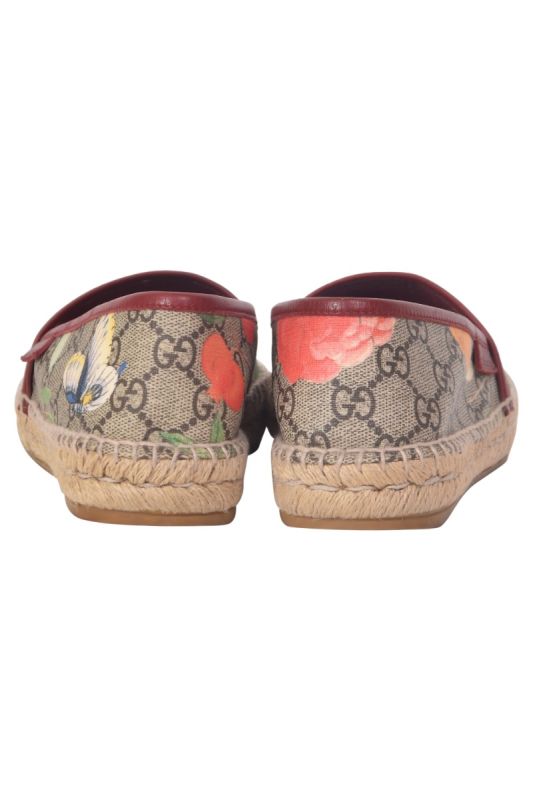 Gucci Pilar GG Canvas Printed Espadrilles