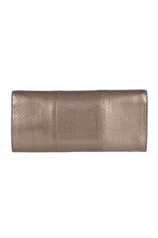 GUCCI PYTHON CLUTCH