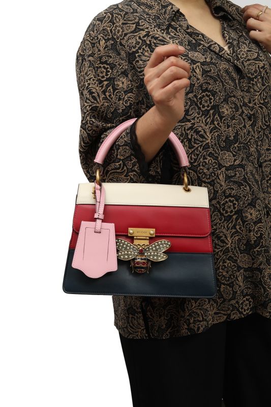 Gucci Queen Margaret Top Handle Bag