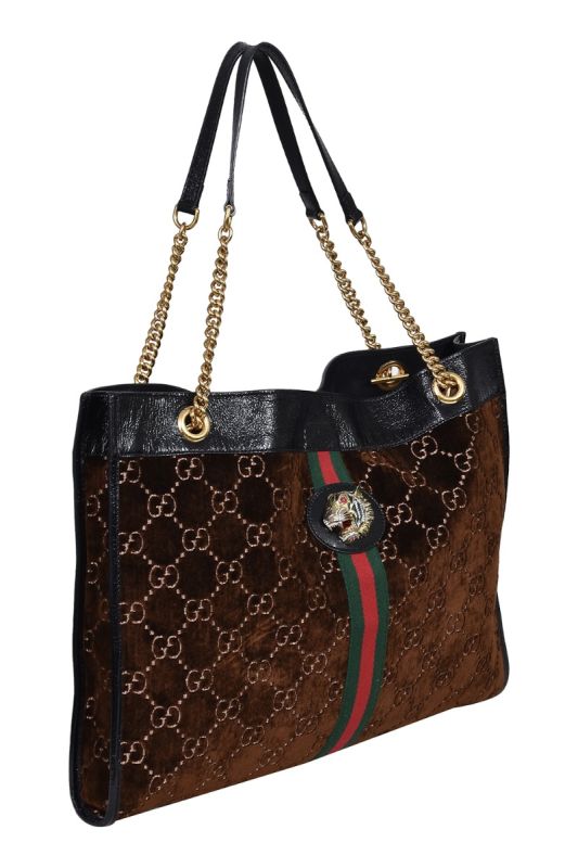 Gucci Rajah Monogram Tote Bag
