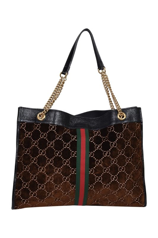 Gucci Rajah Monogram Tote Bag