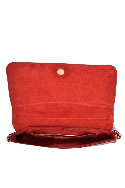 GUCCI RED PATENT LEATHER SLING RT98-10