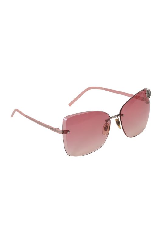 Gucci Rimless Butterfly Sunglasses RT157-10