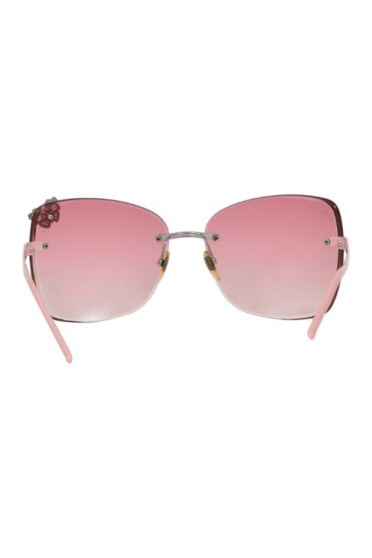 Gucci Rimless Butterfly Sunglasses RT157-10