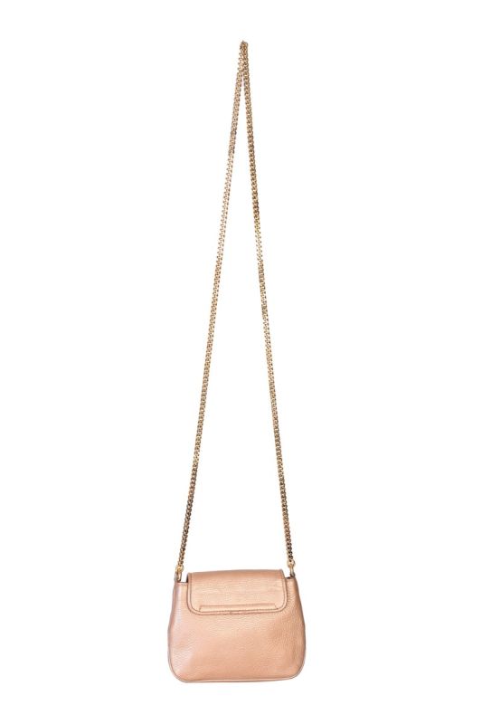 GUCCI ROSE GOLD CROSSBODY BAG
