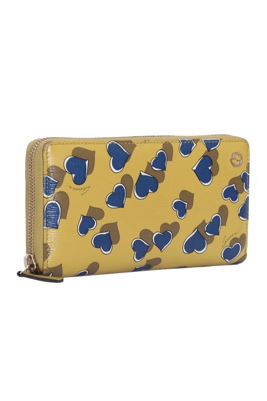 Gucci Shanghai Heartbeat Continental Wallet