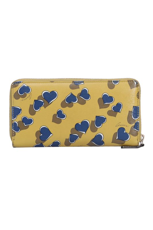 Gucci Shanghai Heartbeat Continental Wallet