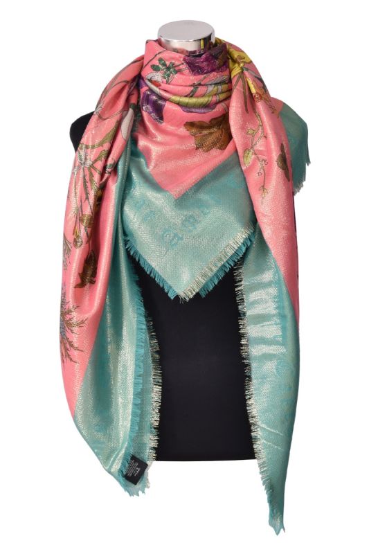Gucci Shimmer Limited Edition Dual Colour Shawl