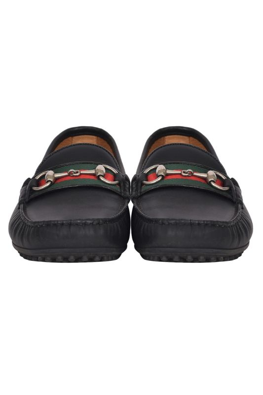 Gucci Signature Leather Loafers