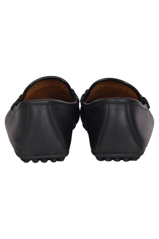 Gucci Signature Leather Loafers