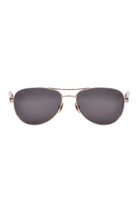 Gucci Silver GG2236/S Aviator Sunglasses