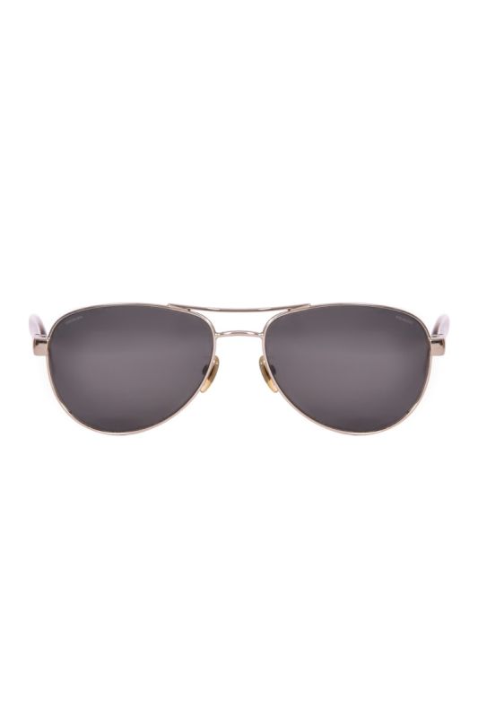 Gucci Silver GG2236/S Aviator Sunglasses