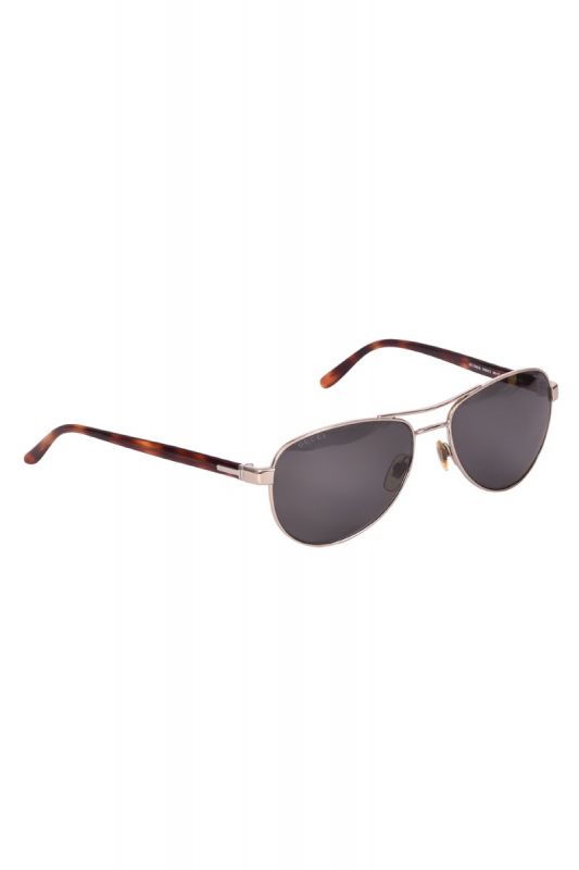 Gucci Silver GG2236/S Aviator Sunglasses