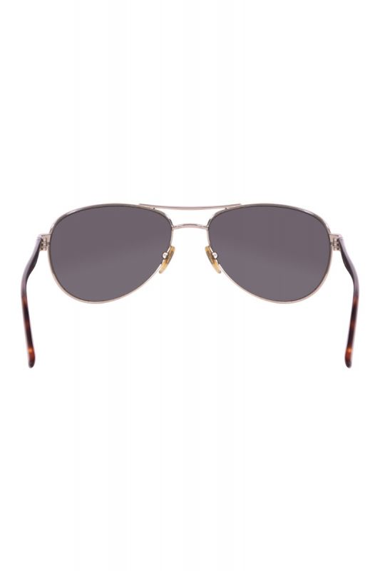 Gucci Silver GG2236/S Aviator Sunglasses