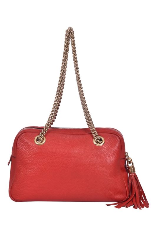 Gucci Soho Leather Shoulder Bag
