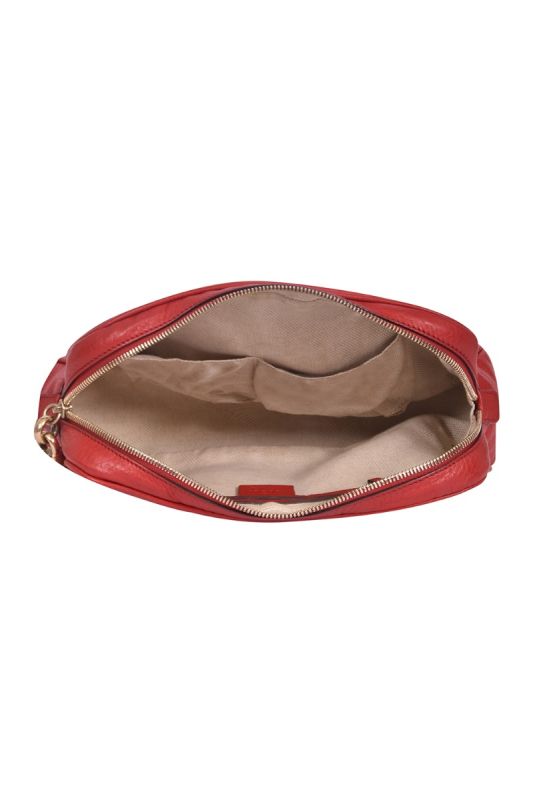 Gucci Soho Leather Shoulder Bag