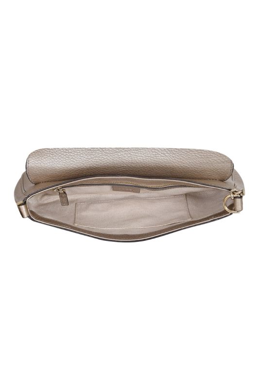 Gucci Soho Pebbled Crossbody Bag