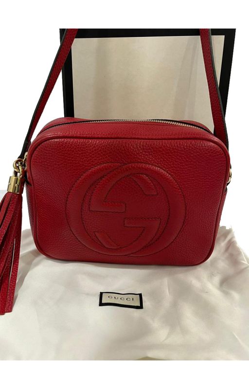 Gucci Soho Small Crossbody Bag