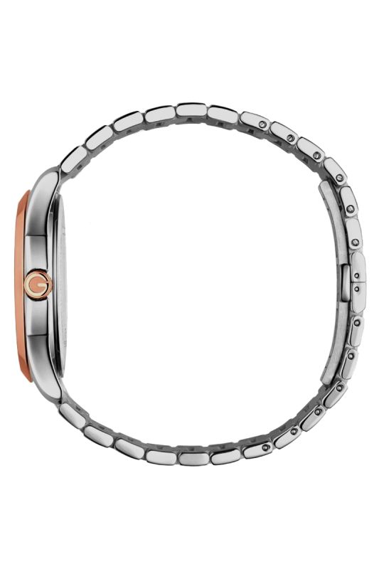 GUCCI STAINLESS STEEL G-TIMELESS QUARTZ WATCH